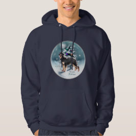 Hovawart Weihnachtsgeschenken Hoodie