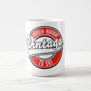 Hovden Norwegen Logo Kaffeetasse