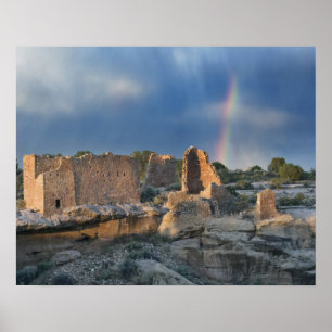 Hovenweep Castle, Hovenweep National Monument, Poster