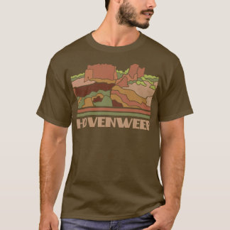 Hovenweep National Monument Nature Lover Vintag R T-Shirt