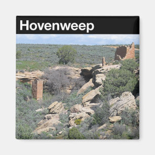 Hovenweep nationales Monument Magnet