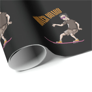 Hover Board Design Marty Geschenkpapier