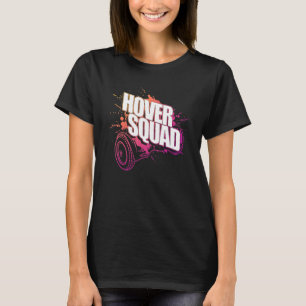 Hover Squad Cool Peach Pink Gyro Hoverboard T-Shirt
