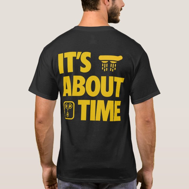 Hover-Tech Time T-Shirt (Rückseite)