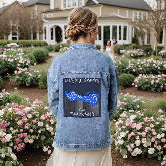 Hoverboard Jeansjacke