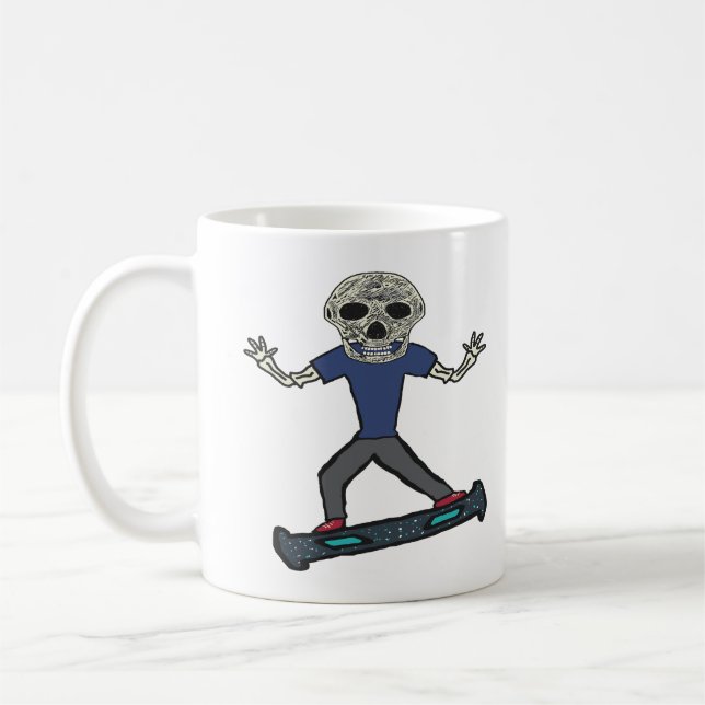 Hoverboard Kaffeetasse (Links)