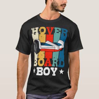 Hoverboard thematisches Geschenk für Boy Kids Hove T-Shirt