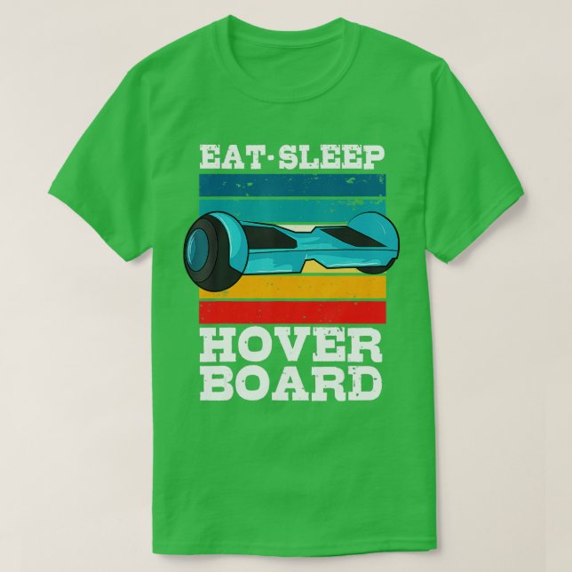 Hoverboard thematisches Geschenk für Jungen Funny  T-Shirt (Design vorne)