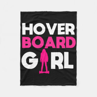 Hoverboard-Themengeschenk für Mädchen Fleecedecke
