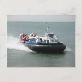 Hovercraft (7343) Postkarte