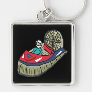 Hovercraft Schlüsselanhänger