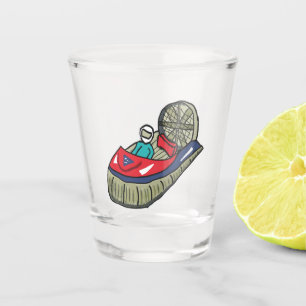 Hovercraft Schnapsglas