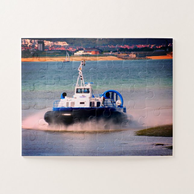 Hovercraft Transport Puzzle (Horizontal)