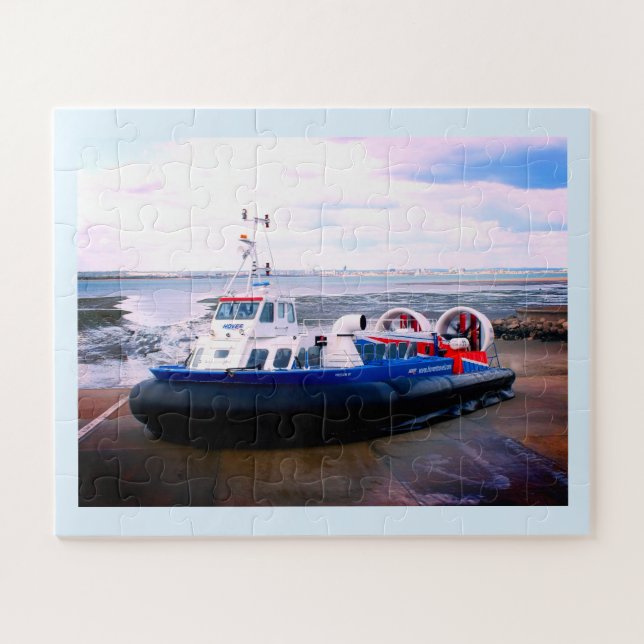 Hovercraft Transport Puzzle (Horizontal)