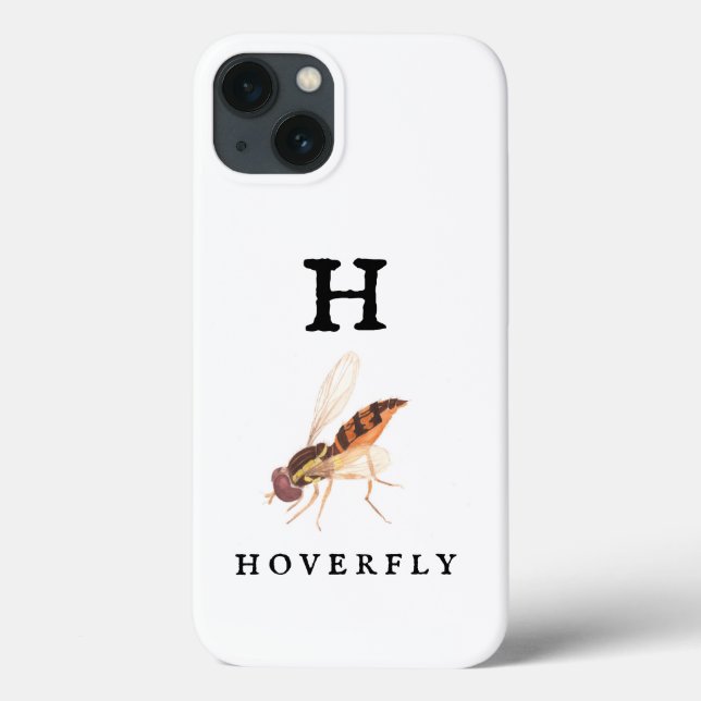 Hoverfly Case-Mate iPhone Hülle (Rückseite)