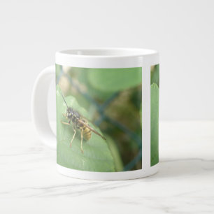 Hoverfly Macro-Tasse Jumbo-Tasse