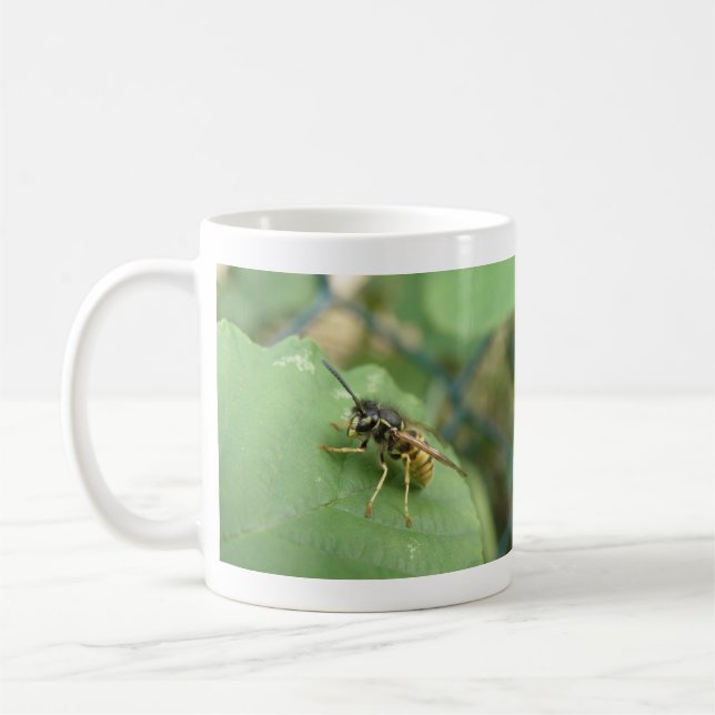 Hoverfly Macro-Tasse Tasse (Links)
