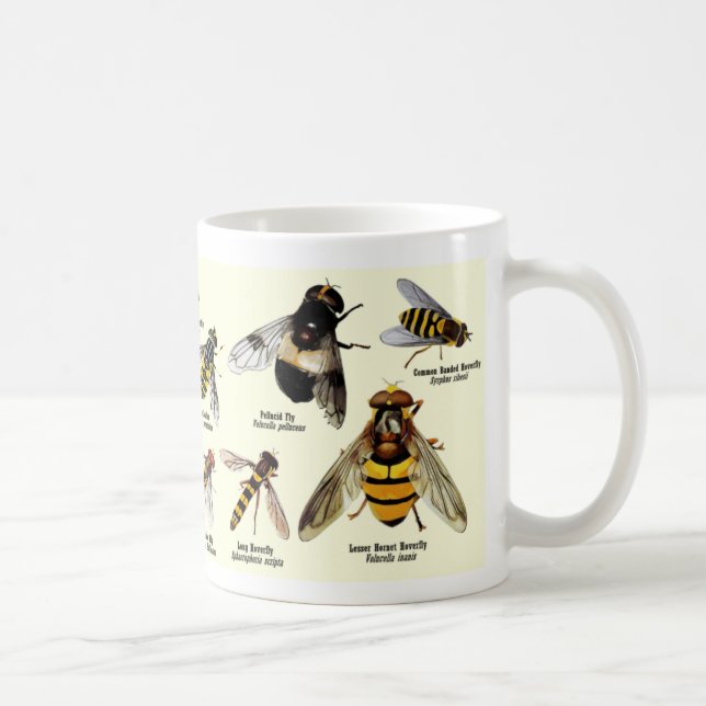 Hoverfly Tasse (Rechts)