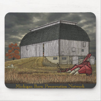 Hovey Scheune Mousepad