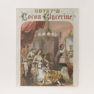 Hovey's Cocoa Glycerin, circa 1860 Puzzle