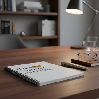 How 2026 Changed Everything Modern Typography Note Notizbuch