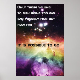 How Far It Is Possible To Go Poster