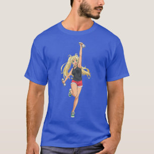 How heavy are the dumbbells you lift Hibiki Sakura T-Shirt