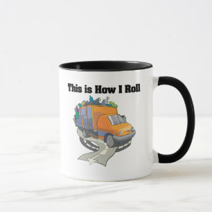 How I Roll (Müllwagen) Tasse