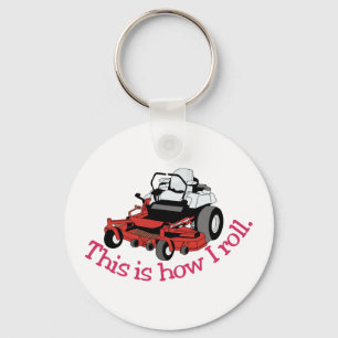 How I Roll Schlüsselanhänger