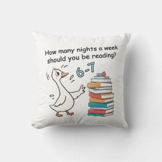 How Many Nights a Week Should You Be Reading 6-7 Kissen