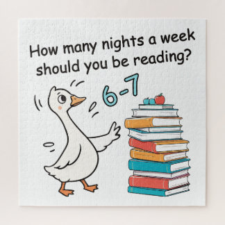 How Many Nights a Week Should You Be Reading 6-7 Puzzle