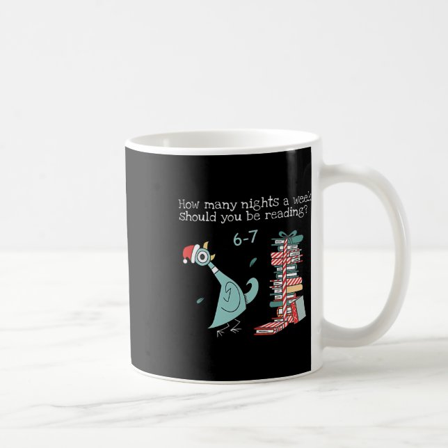 How Many Nights A Week Should You Be Reading 6-7 T Kaffeetasse (Rechts)