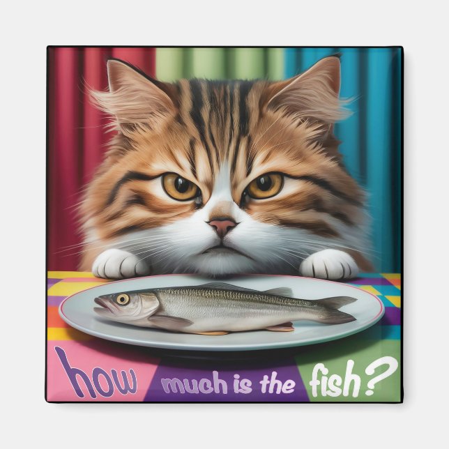 how much is the fish katze magnet (Vorne)