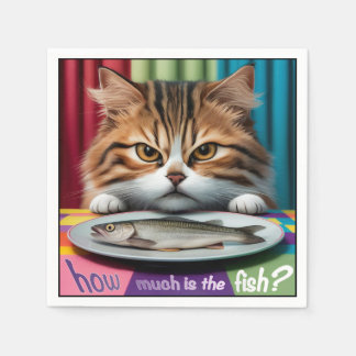 how much is the fish katze serviette
