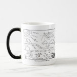 How scientists see the world ,[RIGHT HANDED] Verwandlungstasse<br><div class="desc">The you „righ handed“ specification means that the main print will in zu appear the front of the mug if you verwendet it with your right hand , (the one full of equations).</div>