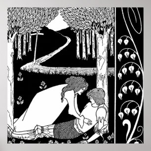 "How Sir Lancelot Was Discovered" Poster