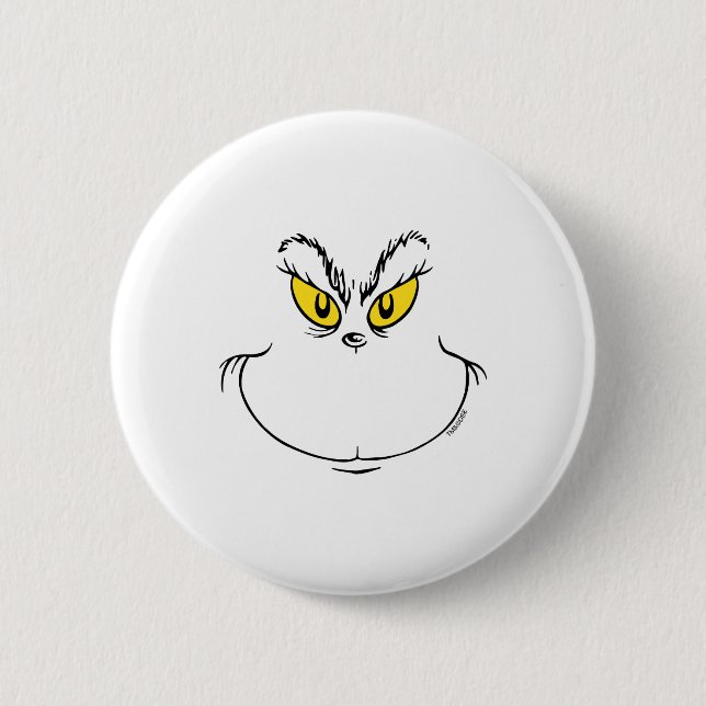 How Stole Christmas Face  Button (Vorderseite)