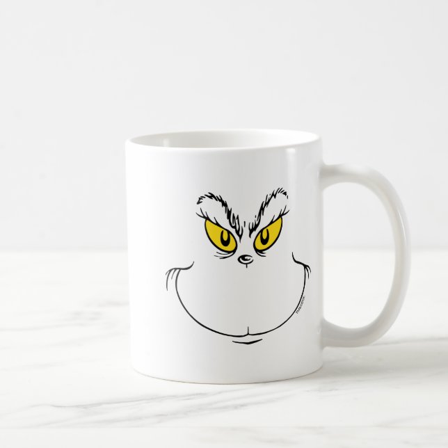 How Stole Christmas Face  Kaffeetasse (Rechts)