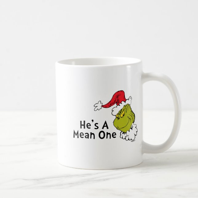 How Stole Christmas Hes A Mean One  Kaffeetasse (Rechts)