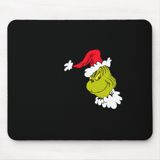 How Stole Christmas Hes A Mean One  Mousepad (Vorne)
