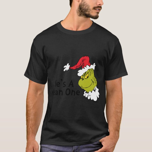 How Stole Christmas Hes A Mean One  T-Shirt (Vorderseite)
