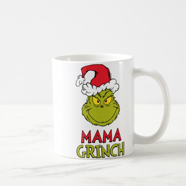 How Stole Christmas Mama  Kaffeetasse (Rechts)