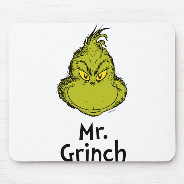 How Stole Christmas Mr  Mousepad (Vorne)