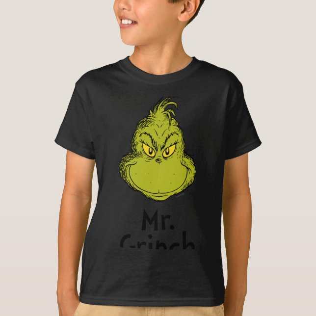 How Stole Christmas Mr  T-Shirt (Vorderseite)