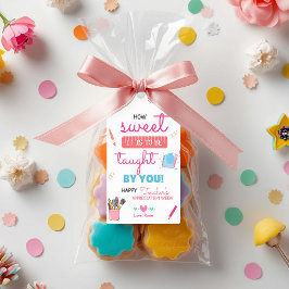 How Sweet It Is Teacher Appreciation Gift Tags Geschenkanhänger