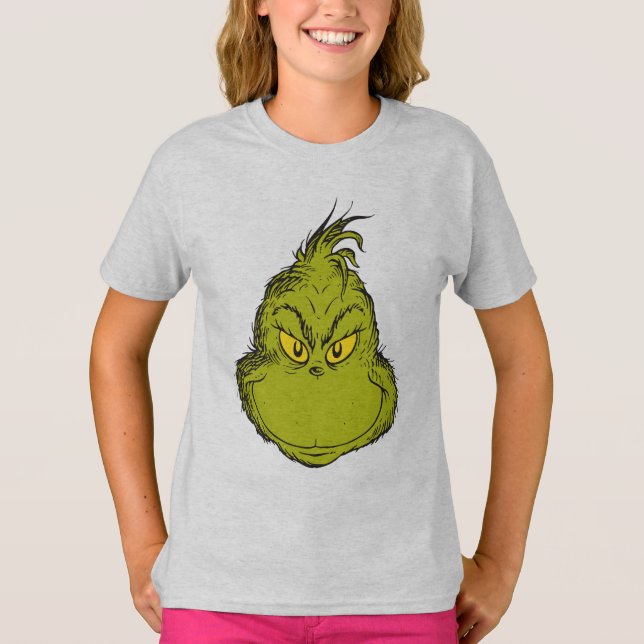 How the Grinch Stole Christmas Classic The Grinch T-Shirt (Vorderseite)