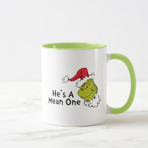 How the Grinch Stole Christmas   He's A Mean One Tasse