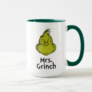 How the Grinch Stole Christmas   Mrs. Grinch Tasse