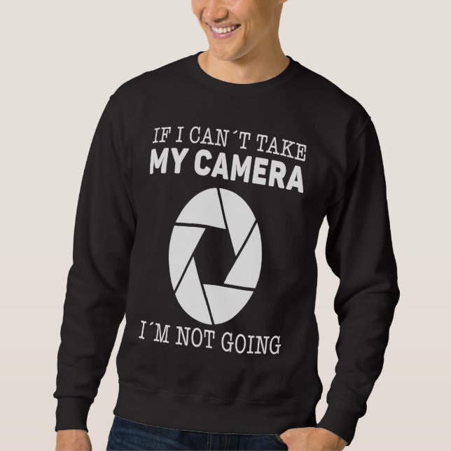 How to make  photographers jokes sweatshirt (Vorderseite)