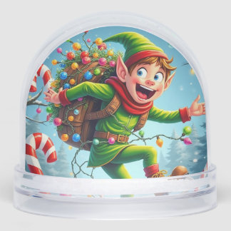 How to Untangle the Garland, Author Natasha Us   Schneekugeln